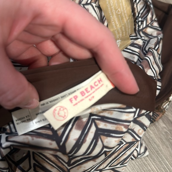 Free People Orchid One Piece Swimsuit - Picture 9 of 11